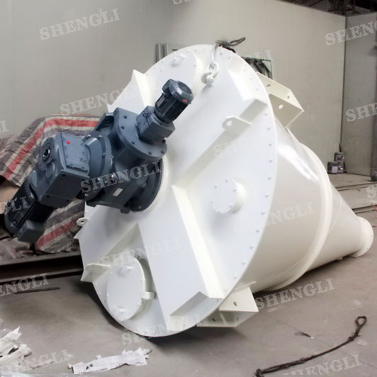 DSH-4 双螺旋混合机，用于白碳黑加工