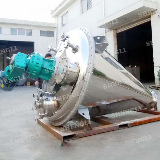 DSH-2 双螺旋锥形搅拌机，用于日化产品
