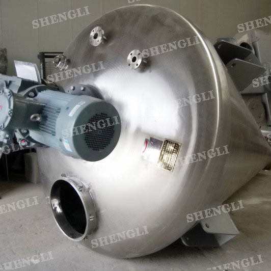DSH-4 锥形双螺旋混合机，用于染料加工