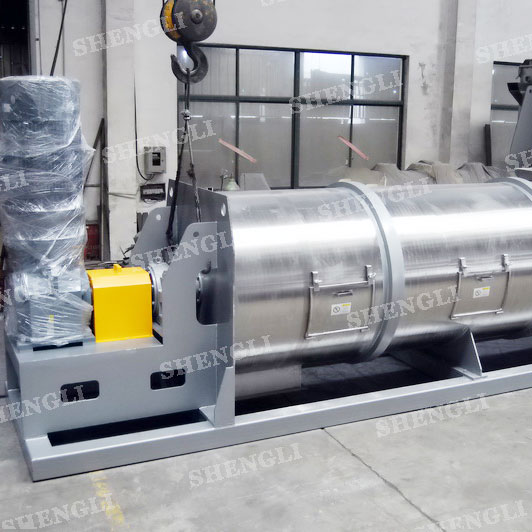 CMS-6000 犁刀连续式混合机，污泥干化处理